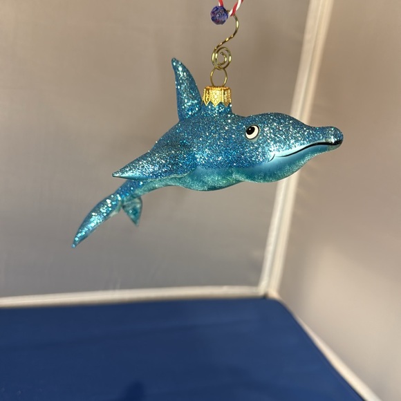 Morawski  Dolphin Ornament - Picture 2 of 3